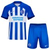 Oficiální Fotbalový Dres Brighton Hove Albion Domácí 2023-24 pro Děti